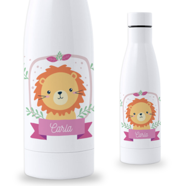 Botella Personalizada 750ml León