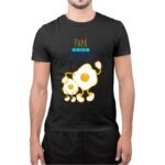 Camiseta para Papá con Frase Divertida " Papá está hasta los...". - Imagen 2