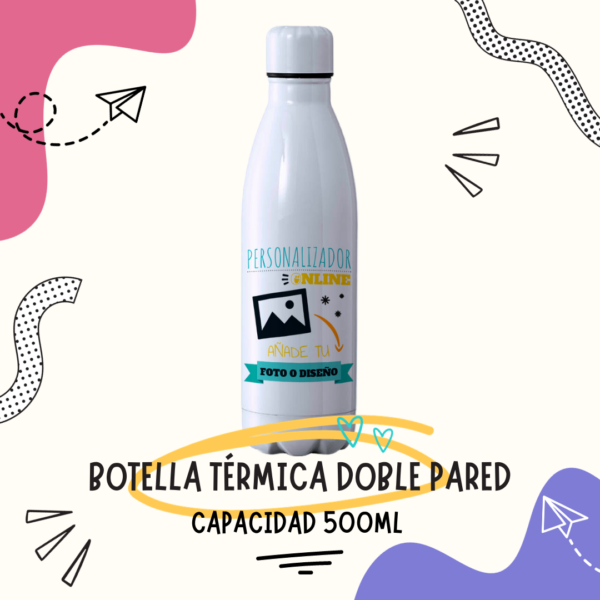 Botella personalizada