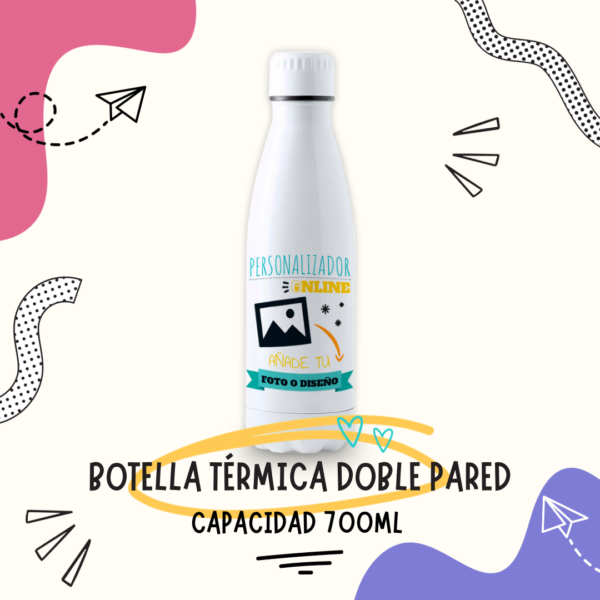 Botella personalizada 700ml