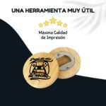 Abridor | Abrebotellas Regalo Original para el Día del Padre "Papá de Día Gamer de Noche" - Imagen 3