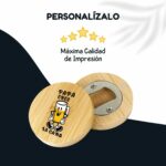 Abridor | Abrebotellas Regalo Original para el Día del Padre "Papá Eres La Caña" - Imagen 3
