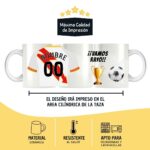 Taza de Fútbol Personalizada del F.C Rayo - Imagen 3