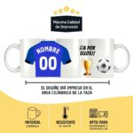 Taza de Fútbol Personalizada del F.C Getafe - Imagen 3