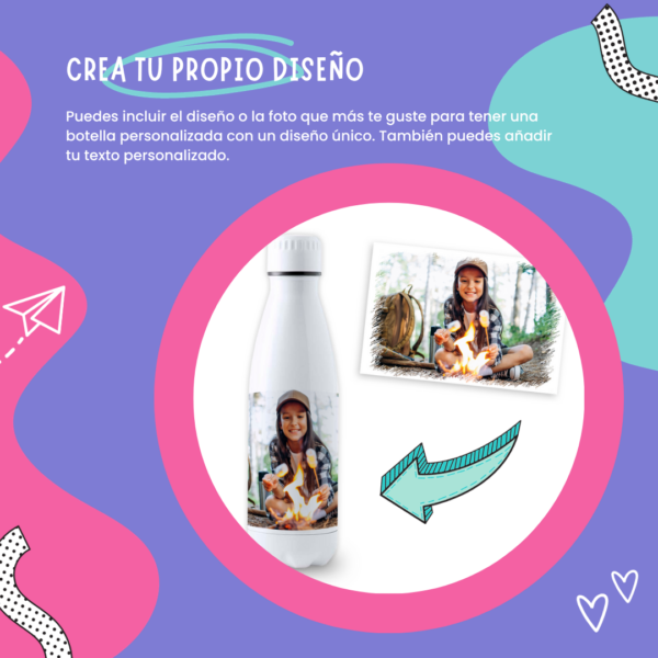 Botella personalizada 700ml