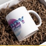 Taza Día del Padre Daddy Retro. - Imagen 2