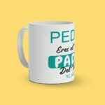 Taza Día del Padre con Frase Divertida "El Mejor Padre del Mundo". - Imagen 2