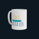 Taza Día del Padre con Frase Divertida "Papá está hasta los....". - Imagen 2
