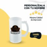 Jarra con Frase Divertida y Original para el Día del Padre "Elaborado con Calidad" - Imagen 4