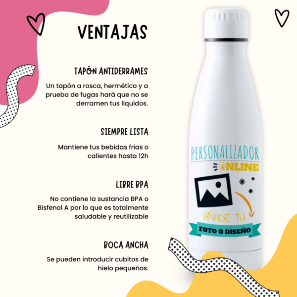 Botella personalizada 700ml