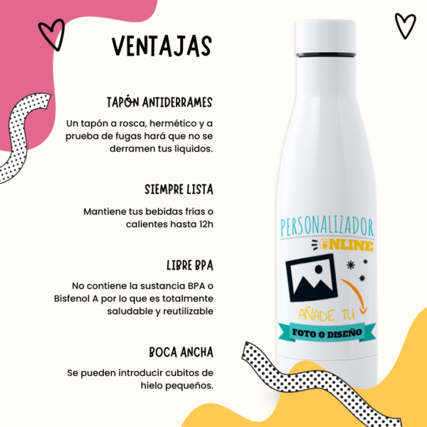 Botella Personalizada 750ml