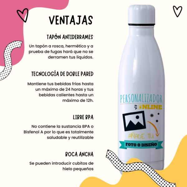 Botella personalizada