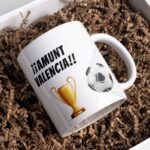 Taza de Fútbol Personalizada del F.C Valencia - Imagen 4