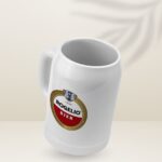 Jarra con Frase Divertida para el Día del Padre - "Cerveza Bier". - Imagen 2