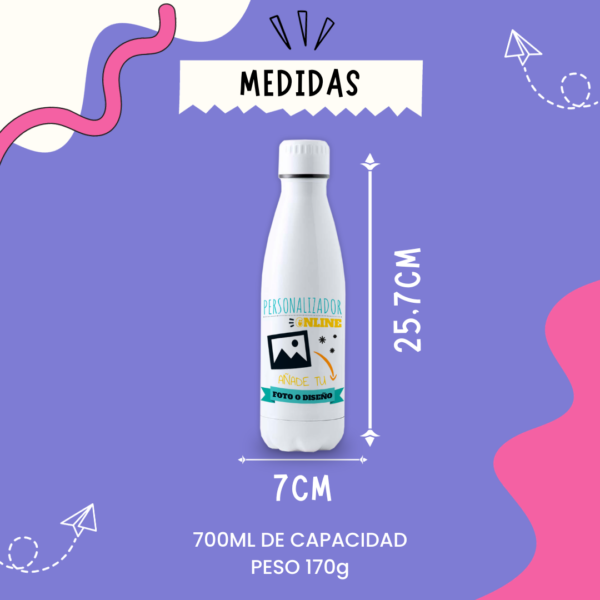 Botella personalizada 700ml