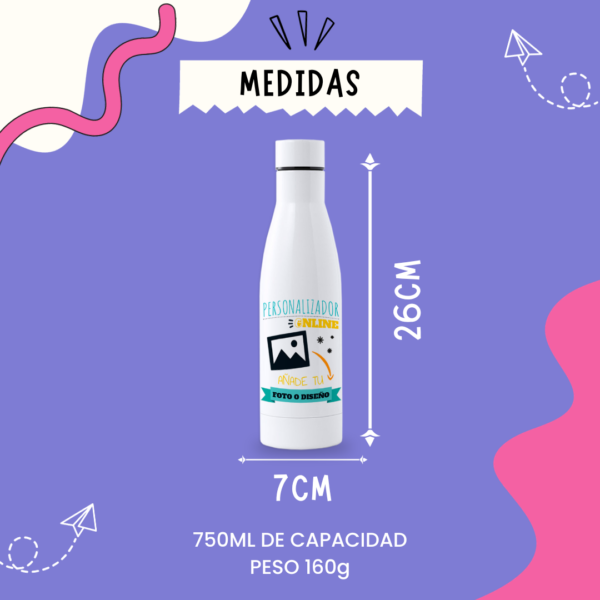 Botella Personalizada 750ml