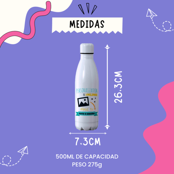 Botella personalizada