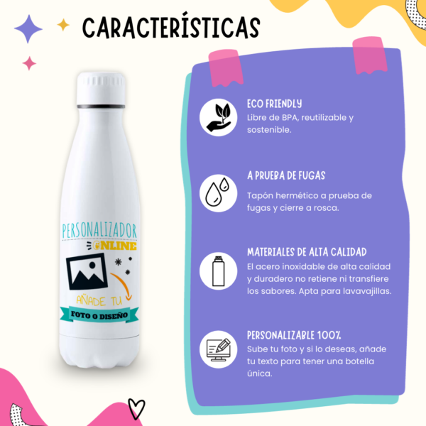 Botella personalizada 700ml