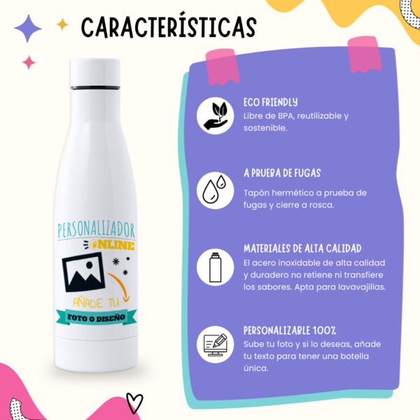 Botella Personalizada 750ml