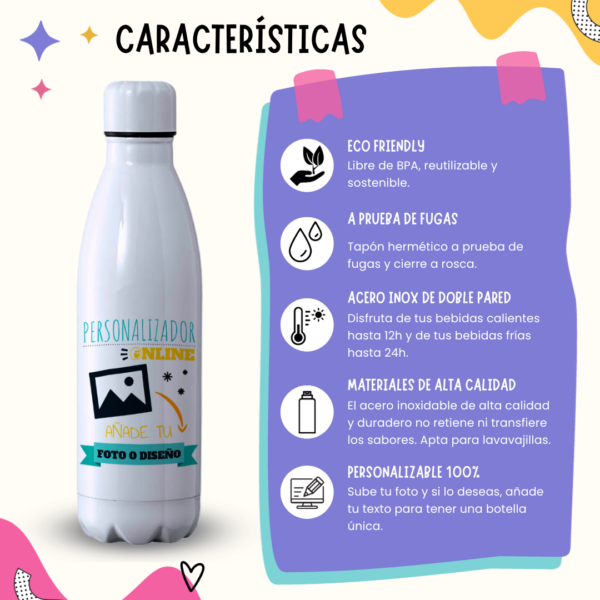 Botella personalizada