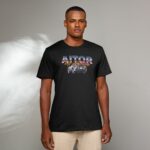Camiseta para Papá Divertida "Dad of the future." - Imagen 3
