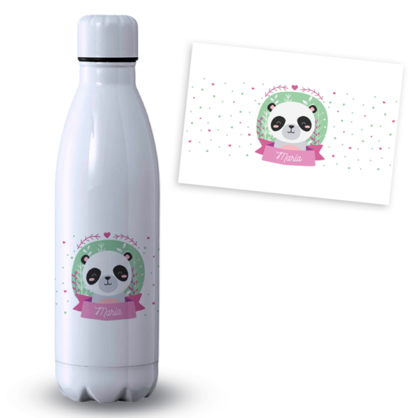 Botella Personalizada 500ml Panda