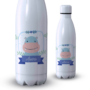 Botella Personalizada 500ml Hipopótamo