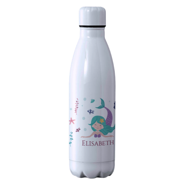 Botella Personalizada 500ml Sirenita