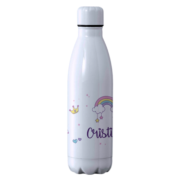 Botella Personalizada 500ml Unicornios