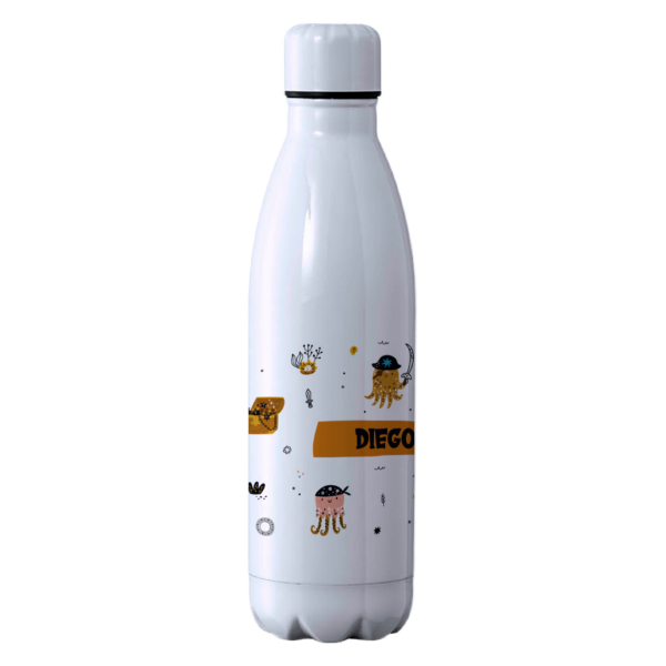 Botella Personalizada 500ml Pirata