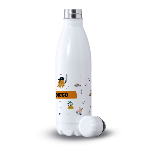 Botella Personalizada 500ml Pirata