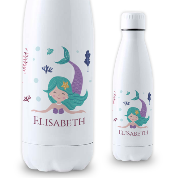 Botella Personalizada 700ml Sirenita