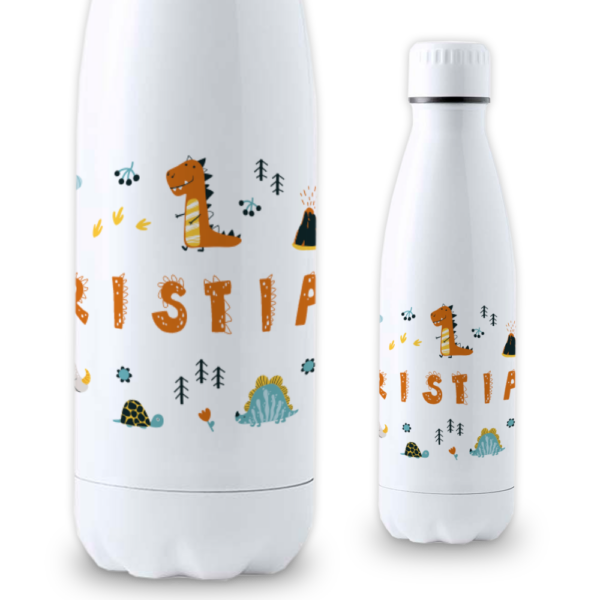 Botella Personalizada 700ml Dinosaurios