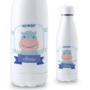 Botella Personalizada 700ml Hipopótamo