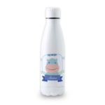 Botella Personalizada 700ml Hipopótamo
