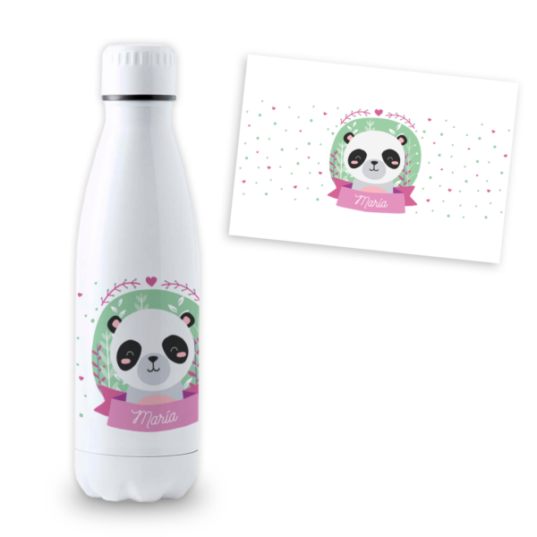 Botella Personalizada 700ml Panda