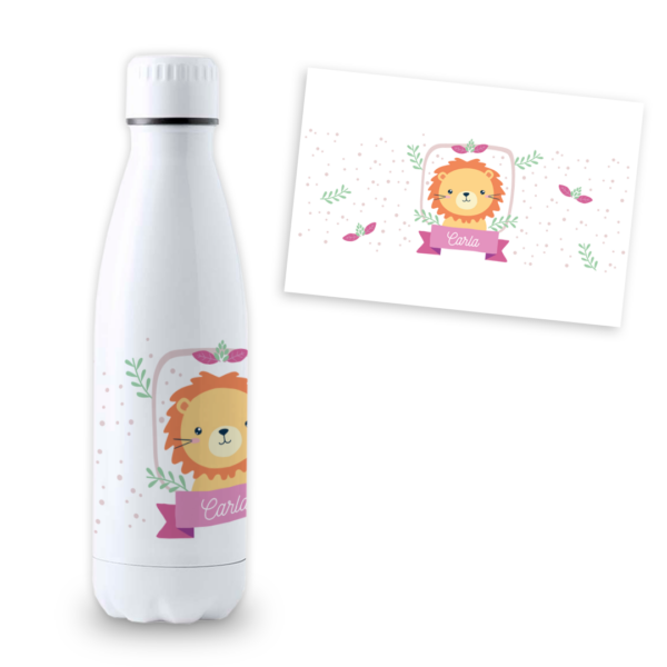 Botella Personalizada 700ml León