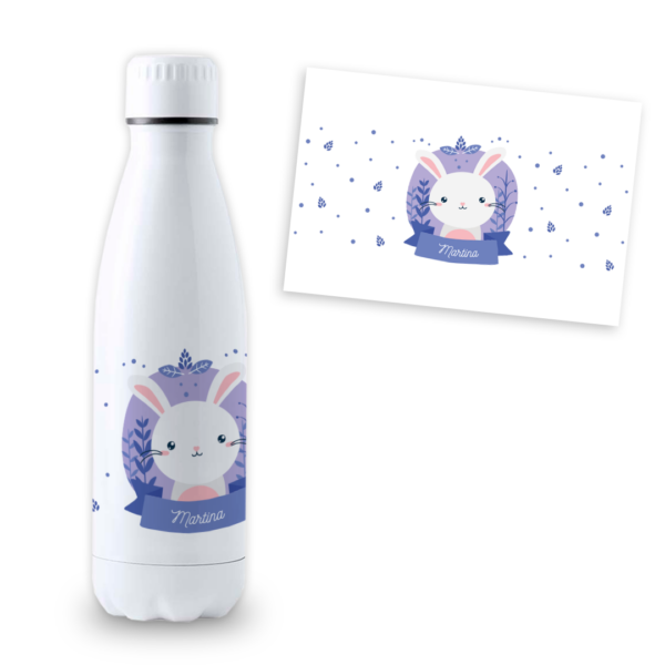 Botella Personalizada 700ml Conejito