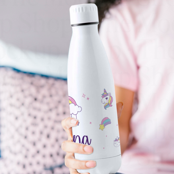 Botella Personalizada 700ml Unicornio