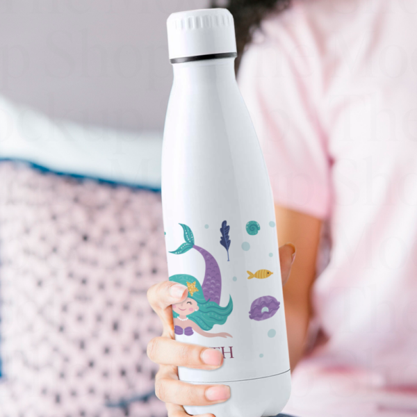 Botella Personalizada 700ml Sirenita