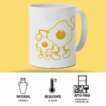 Taza Día del Padre con Frase Divertida "Papá está hasta los....". - Imagen 4