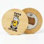 Abridor | Abrebotellas Regalo Original para el Día del Padre "Papá Eres La Caña"