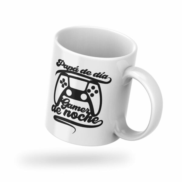 Taza gamer para papá - Regalo original y divertido