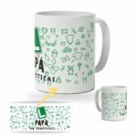 Taza Día del Padre con Frase Divertida "Papá en Prácticas".