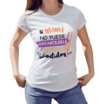 Camiseta para Mamá con Frase Divertida para el Día de la Madre "Si Mamá No Puede Encontrarlo Estamos Jodidos".
