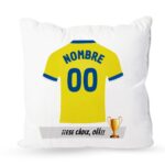 Cojín Personalizado Fútbol Cádiz