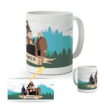 Taza de Magos de "Hogwarts"
