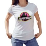 Camiseta para Mamá con Diseño Divertido para el Día de la Madre “Jurassic Mom”