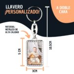 Llavero Metálico de Alta Calidad Personalizado - Imagen 2