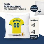 Cojín Personalizado Fútbol Cádiz - Imagen 4